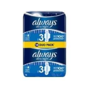 Always Ultra Night (14-pack)