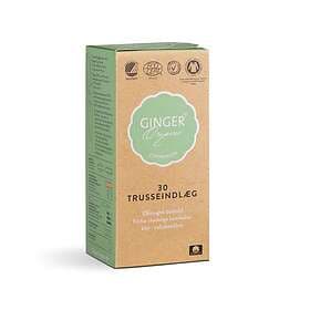 Ginger Organic Adjustable Panty Liners (30-pack)