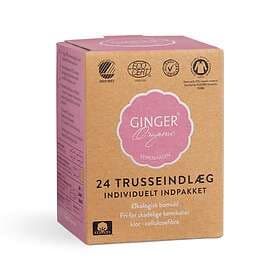 Ginger Organic Individually Wrapped Panty Liners (24-pack)