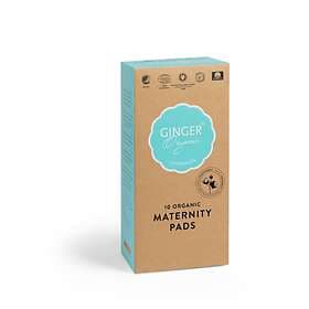 Ginger Organic Maternity Pads (10-pack)