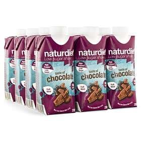 Naturdiet Shake Protein Coffee 330ml 12-pack