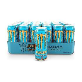 Monster Energy Mango Loco Kan 0,5l 24-pack