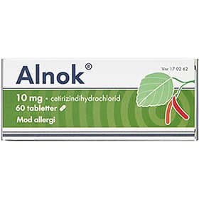 Alnok 10mg 10 Tablets