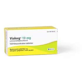 Vialerg Cetirizindihydroklorid 10mg 120 Tablets