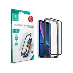 SiGN Full Body Tempered Glass for iPhone XR/11