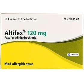 Altifex 120mg 10 Tablets