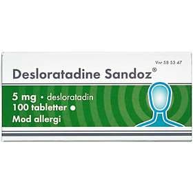 Sandoz Desloratadine 5mg 100 Tablets