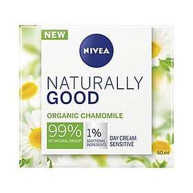 Nivea Naturally Good Day Cream Sensitive Skin 50ml