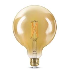 WiZ Smart LED Whites Filament Amber G125 640lm 2000-5000K E27 7W