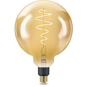 WiZ Smart LED Whites Filament Amber G200 390lm 2000-5000K E27 7W