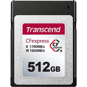 Transcend CFexpress 820 512GB