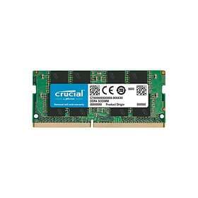 Crucial SO-DIMM DDR4 3200MHz 16GB (CT16G4SFRA32A)