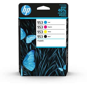 HP 953 (Sort/Cyan/Magenta/Gul)