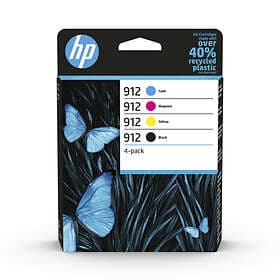 HP 912 (Sort/Cyan/Magenta/Gul)