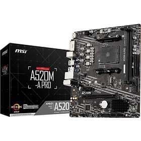 MSI A520M-A Pro