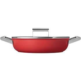 SMEG CKFD2811 Sautépande 28cm (med Lav)