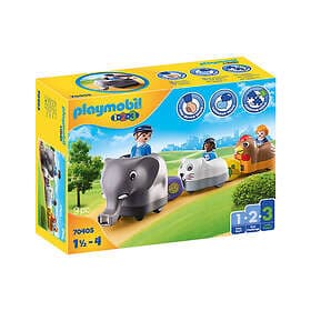 Playmobil 1.2.3 70405 Animal Train