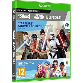 The Sims 4 + Star Wars Journey to Batuu 