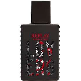 Replay Signature Lovers For Men edt 50ml