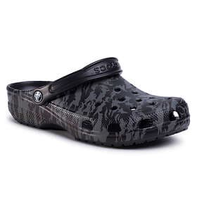 Crocs Classic Printed Camo Clog (Unisex)