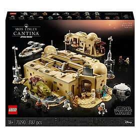 LEGO Star Wars 75290 Mos Eisleys Cantina