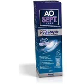 Alcon AO Sept Plus HydraGlyde Solution 360ml