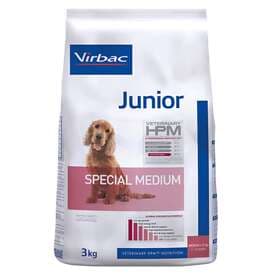 Virbac Vet HPM Dog Special Medium Junior 12kg