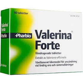 Valerina Forte 80 Tablets