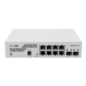 MikroTik Cloud Smart Switch 610-8G-2S+IN