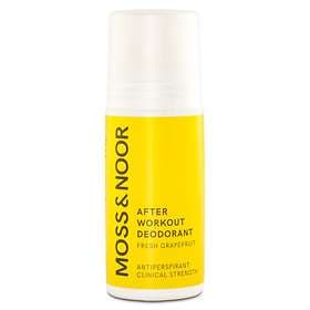 Moss & Noor After Workout Deodorant Fresh Grapefruit 60ml