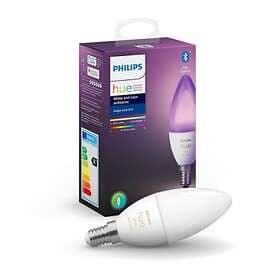 Philips Hue White And Color LED E14 B39 2000K-6500K +16 million colors 470lm 4W