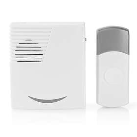 Nedis Wireless Doorbell Set DOORB211WT