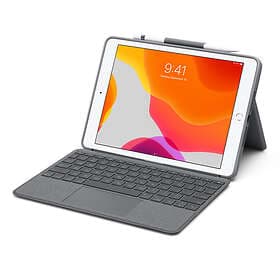 Logitech Combo Touch For iPad 10.2 (Nordic)