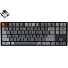 Keychron K8 Wireless RGB TKL Gateron Hot-Swappable Brown (Nordic)