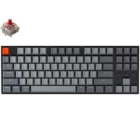 Keychron K8 Wireless RGB TKL Gateron Hot-Swappable Red (Nordic)