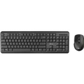 Trust Ody Wireless Silent Keyboard and Mouse Set (EN)