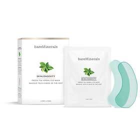 bareMinerals Skinlongevity Green Tea Herbal Eye Mask 12st (6pair)