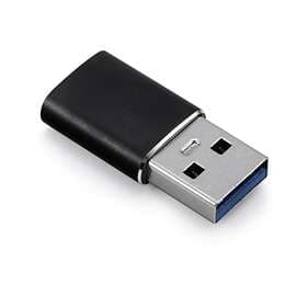 NÖRDIC USB C - USB A 3.0 F-M Adapter