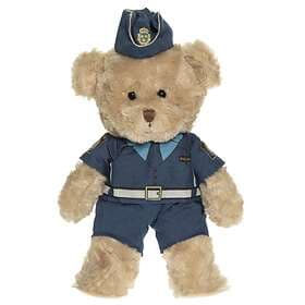 Teddykompaniet Polisnalle 28cm