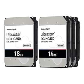 WD Ultrastar DC HC550 WUH721816AL5204 512MB 16TB