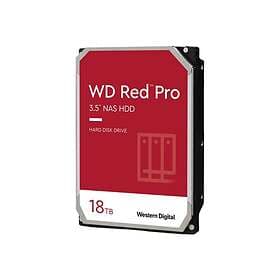 WD Red Pro WD181KFGX 512MB 18TB