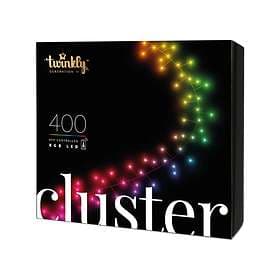 Twinkly Cluster Strings RGB 400L (6m)