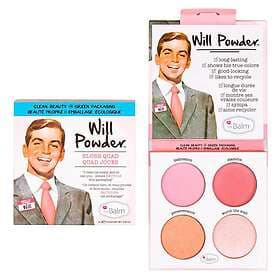 theBalm Will Blush Powder Quad Contouring Palette