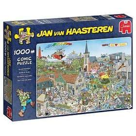 Jan Van Haasteren Pussel Island Retreat 1000 Bitar