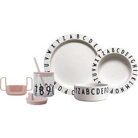 Design Letters Eat & Learn Barnservis 4-delar Set