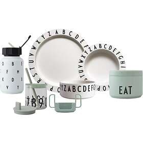 Design Letters Eat & Learn Barnservis 6-delar Set