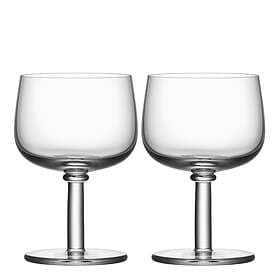 Kosta Boda Viva Rødvin Glas 35cl 2-pack