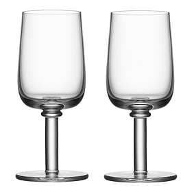 Kosta Boda Viva Rødvin Glas 25cl 2-pack