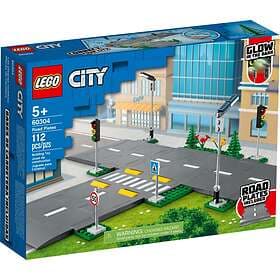 LEGO City 60304 Vejplader