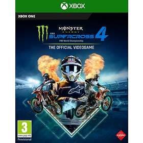 Monster Energy Supercross: The Official Videogame 4 (Xbox One)